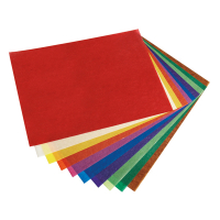 Folia papier transparent assortiment 42 g/m² 18,5 x 29,7 cm (10 feuilles) 222210