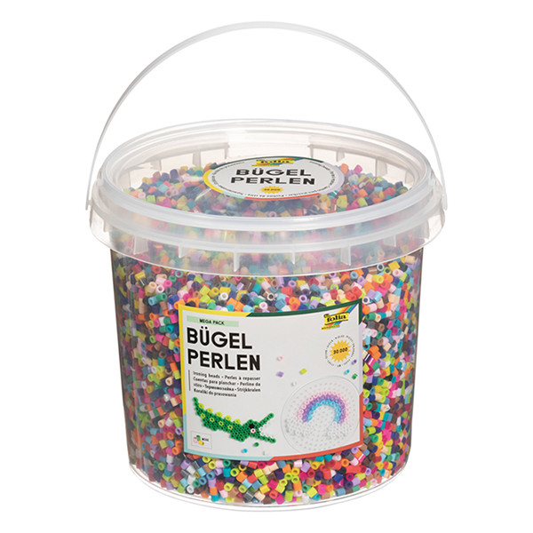Folia perles à repasser assortiment (30 000 pièces) 222209 - 1