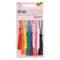 Folia pinceaux décoratifs assortiment (10 pièces) 222184