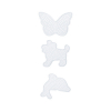 Folia plaques pour perles à repasser animaux (3 pièces) 222207 - 1