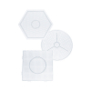 Folia plaques pour perles à repasser basic large (3 pièces) 222208 - 1