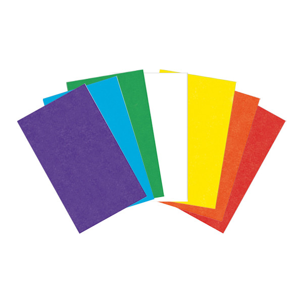 Folia rainbow set papier de soie 50 x 70 cm (7 pièces) 222327 - 1