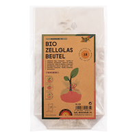 Folia sacs cadeaux bio-cellophane 115 x 190 mm (10 sachets) 222333