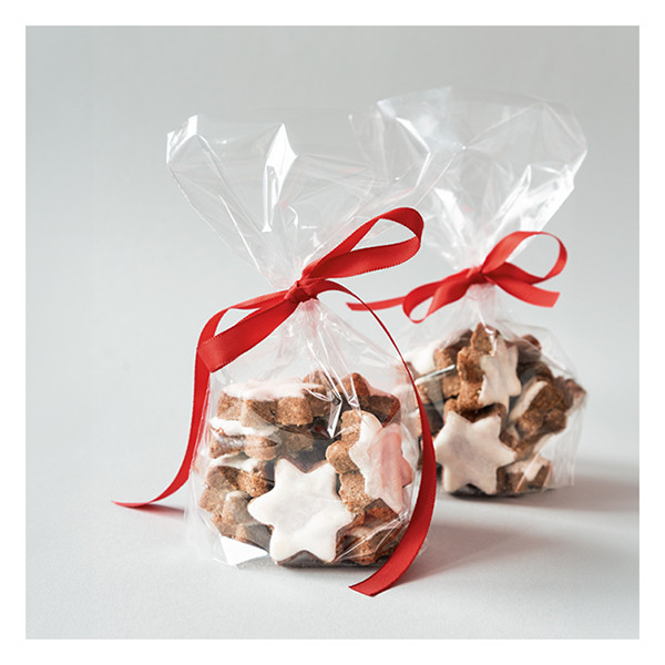 Folia sacs cadeaux bio-cellophane 145 x 235 mm (10 sachets) 222334 - 2