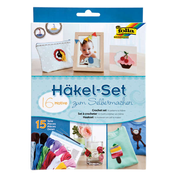 Folia set crochet (15 pièces) 222283 - 1