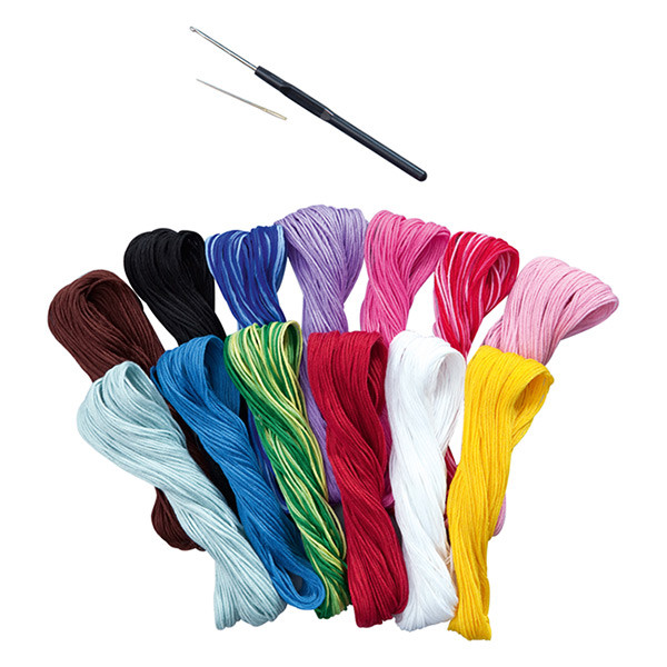 Folia set crochet (15 pièces) 222283 - 2