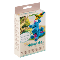Folia set crochet dragon 222166