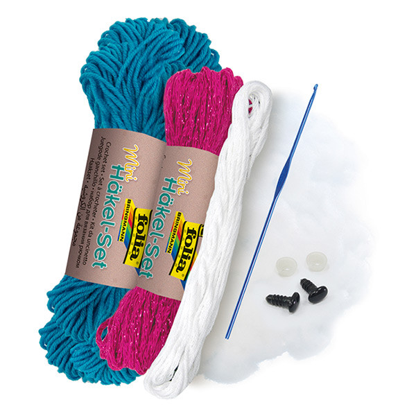 Folia set crochet dragon 222166 - 2