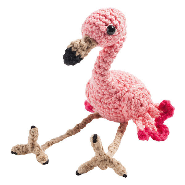 Folia set crochet flamant rose 222169 - 3