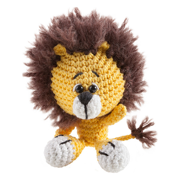 Folia set crochet lion 222162 - 3