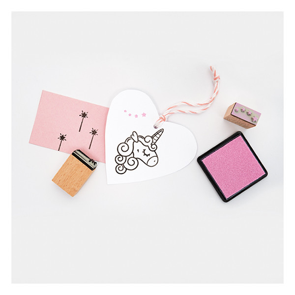 Folia set de tampons Licorne (12 pièces) 222199 - 3