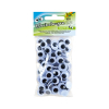 Folia yeux mobiles ronds (14 mm) 222158 - 1