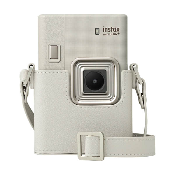 Fujifilm Instax Mini LiPlay+ Sand Beige étui 150914 - 1
