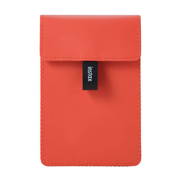 Fujifilm Instax Mini Link+ Terracotta Orange étui 150916 - 3
