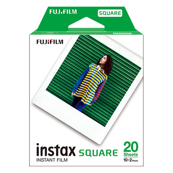 Fujifilm Instax Square film (20 feuilles) 150861 - 1