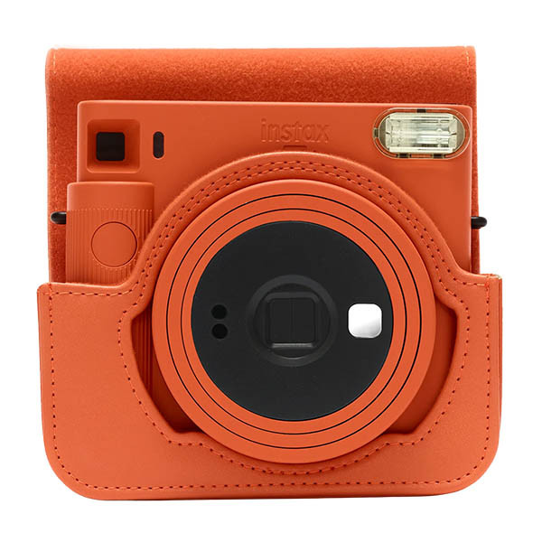 Fujifilm instax SQUARE SQ1 Terracotta Orange étui 150898 - 2