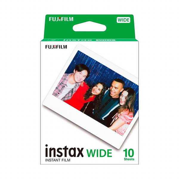 Fujifilm instax WIDE (10 feuilles) 151690 - 1