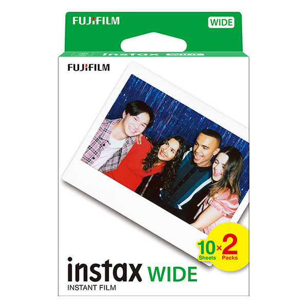 Fujifilm instax WIDE (20 feuilles) 150827 - 1