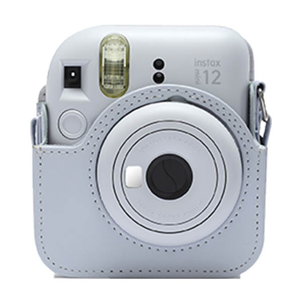 Fujifilm instax mini 12 étui - blanc 150877 - 1