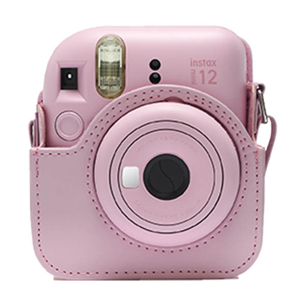 Fujifilm instax mini 12 étui - rose 150878 - 1