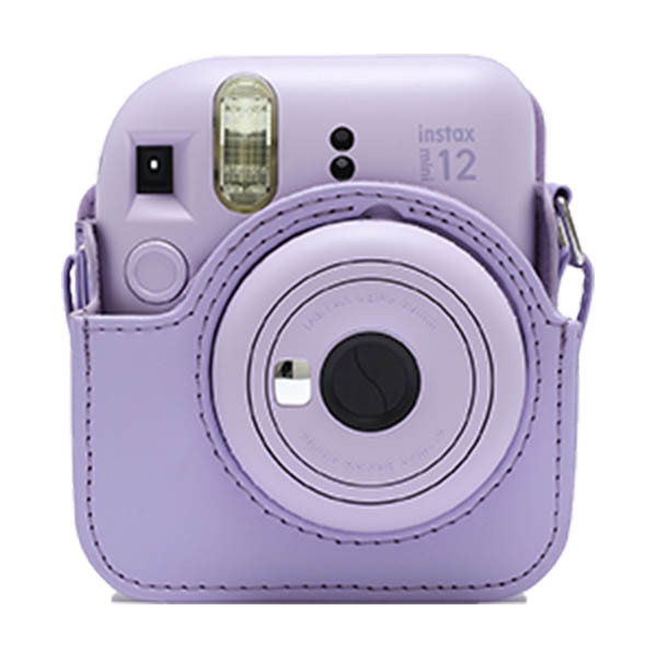 Fujifilm instax mini 12 étui - violet 150879 - 1