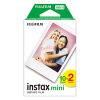 Fujifilm instax mini 12 pack avec étui et 20 feuilles de papier - bleu 150886 - 8