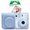 Fujifilm instax mini 12 pack avec étui et 20 feuilles de papier - bleu 150886 - 1
