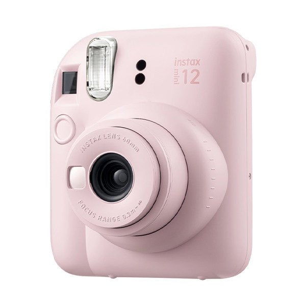 Fujifilm instax mini 12 pack avec étui et 20 feuilles de papier - rose 150887 - 3