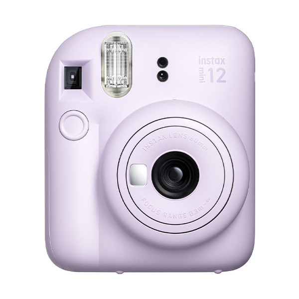 Fujifilm instax mini 12 pack avec étui et 20 feuilles de papier - violet 150883 - 2