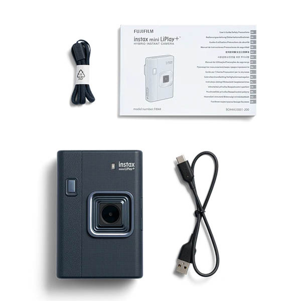 Fujifilm instax mini LiPlay+ Midnight Blue 150892 - 6