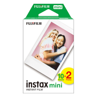Fujifilm instax mini film (20 feuilles) 150814
