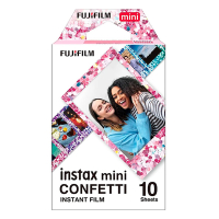 Fujifilm instax mini film Confetti (10 feuilles) 150860