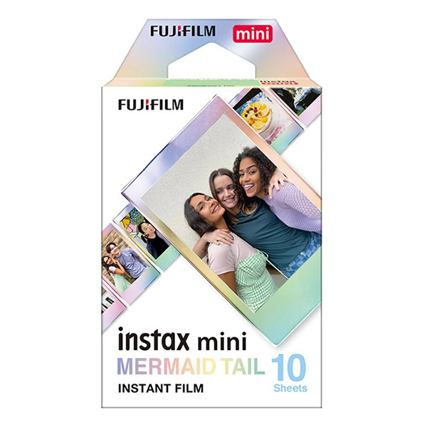 Fujifilm instax mini film Mermaid Tail (10 feuilles) 150858 - 1