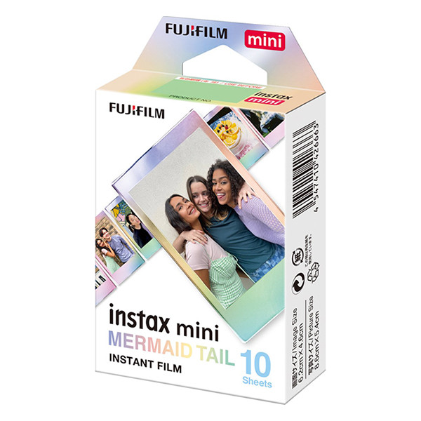 Fujifilm instax mini film Mermaid Tail (10 feuilles) 150858 - 2