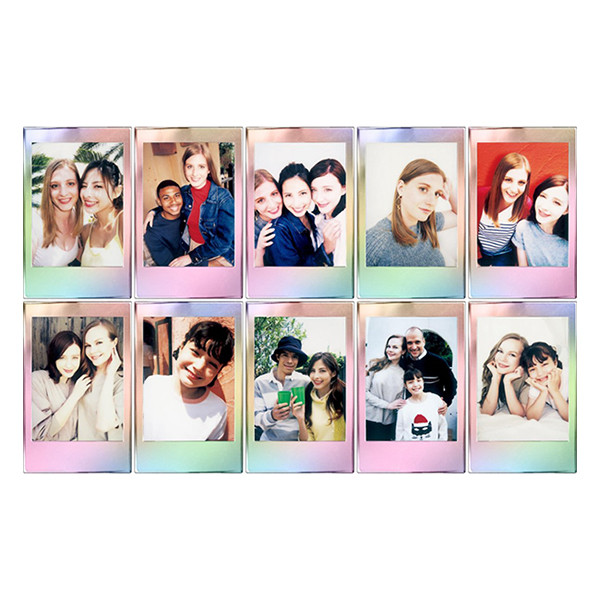 Fujifilm instax mini film Mermaid Tail (10 feuilles) 150858 - 3