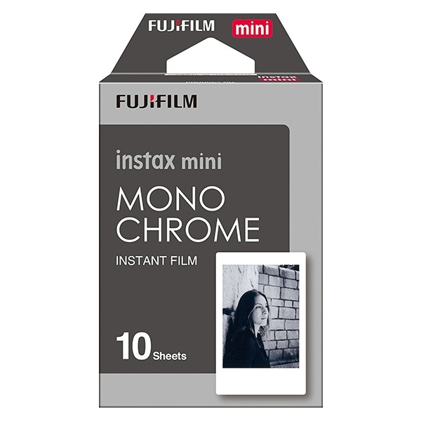 Fujifilm instax mini film Monochrome (10 feuilles) 150826 - 1