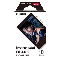Fujifilm instax mini film Noir (10 feuilles) 150819