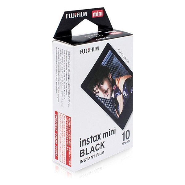 Fujifilm instax mini film Noir (10 feuilles) 150819 - 2