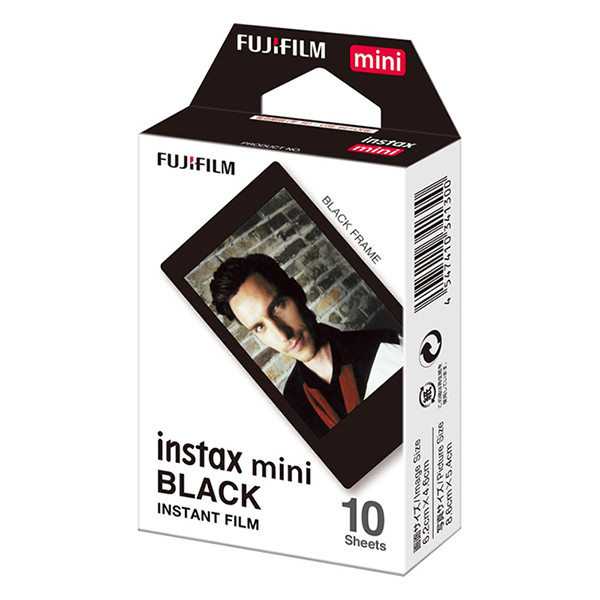 Fujifilm instax mini film Noir (10 feuilles) 150819 - 3