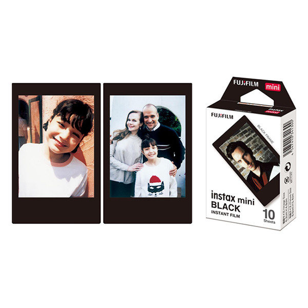Fujifilm instax mini film Noir (10 feuilles) 150819 - 4