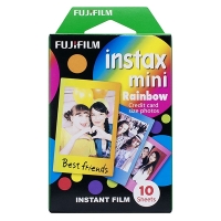 Fujifilm instax mini film Rainbow (10 feuilles) 150820
