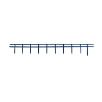 GBC 1132 SureBind peigne 25 mm 250 feuilles (100 pièces) - bleu 207302