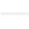 GBC 1132 SureBind peigne 50 mm 500 feuilles (100 pièces) - blanc 207314 - 1
