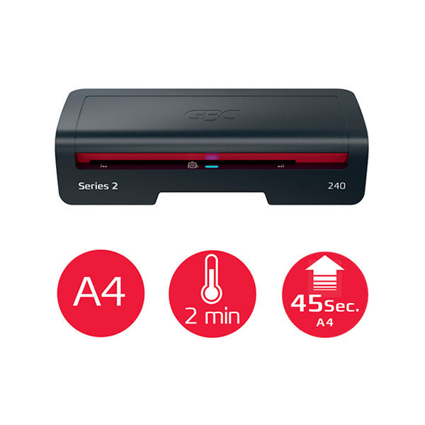 GBC 240 series A4 plastifieuse 207101 - 2