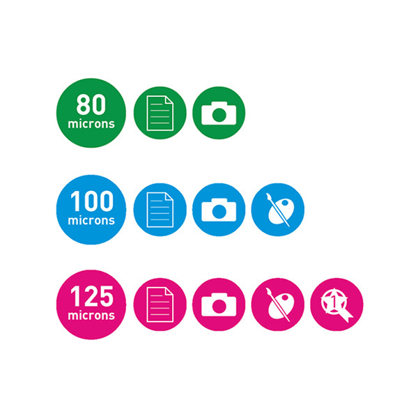 GBC 250 Series A4 plastifieuse A4 207105 - 9