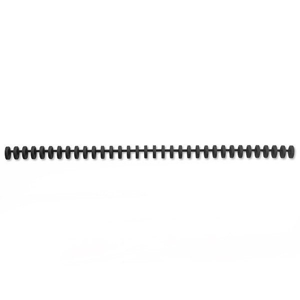 GBC 3880 ClickBind peigne de reliure polypropylène 8 mm (50 pièces) - noir 207280 - 1