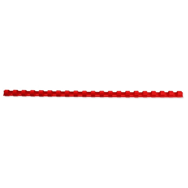 GBC 4028 CombBind peigne de reliure 10 mm (100 pièces) - rouge 207134 - 1