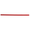 GBC 4028 CombBind peigne de reliure 10 mm (100 pièces) - rouge 207134 - 1