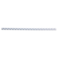 GBC 4028 CombBind peigne de reliure 12 mm (100 pièces) - blanc 207142
