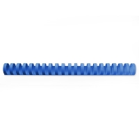 GBC 4028 CombBind peigne de reliure 19 mm (100 pièces) - bleu 207168